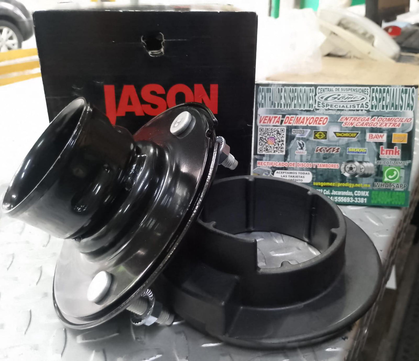 Base amortiguador Cadillac escalade 2007-2014 Cheyenne 2007-2013
